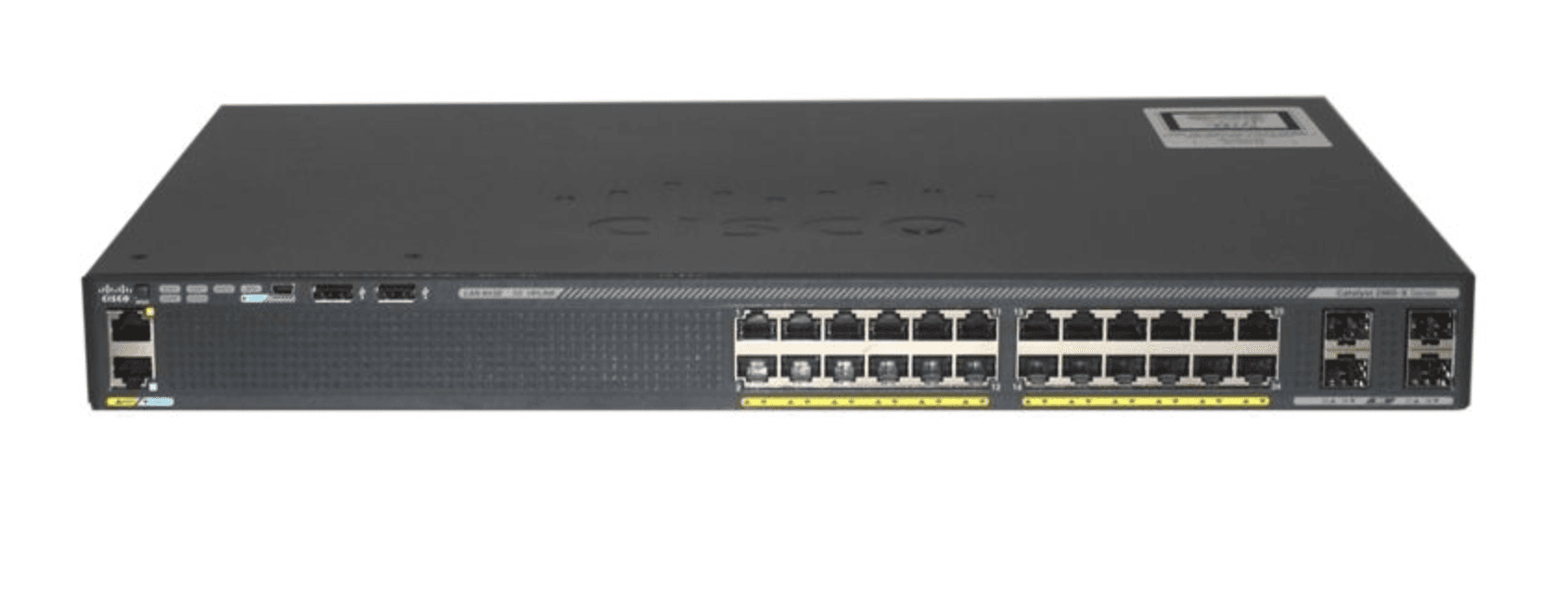 CISCO SWITCH WS-C2960X-24TS-L SEMI NUEVO