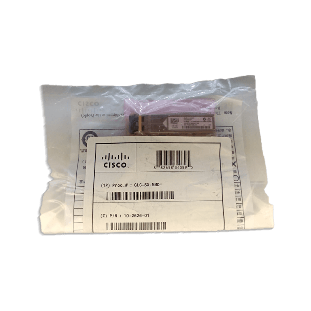 CISCO SFP GLC-SX-MMD NUEVO EN BOLSA