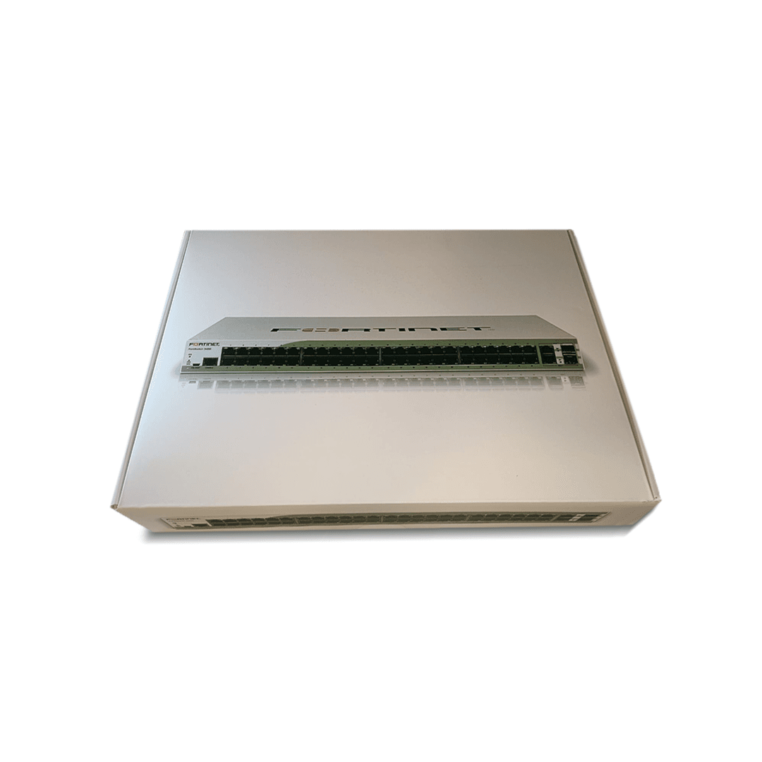 FORTINET SWITCH FORTISWITCH 348B NUEVO EN CAJA