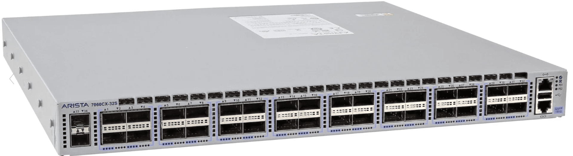 ARISTA SWITCH DCS-7280SR2-48YC6-R NUEVO (copia)