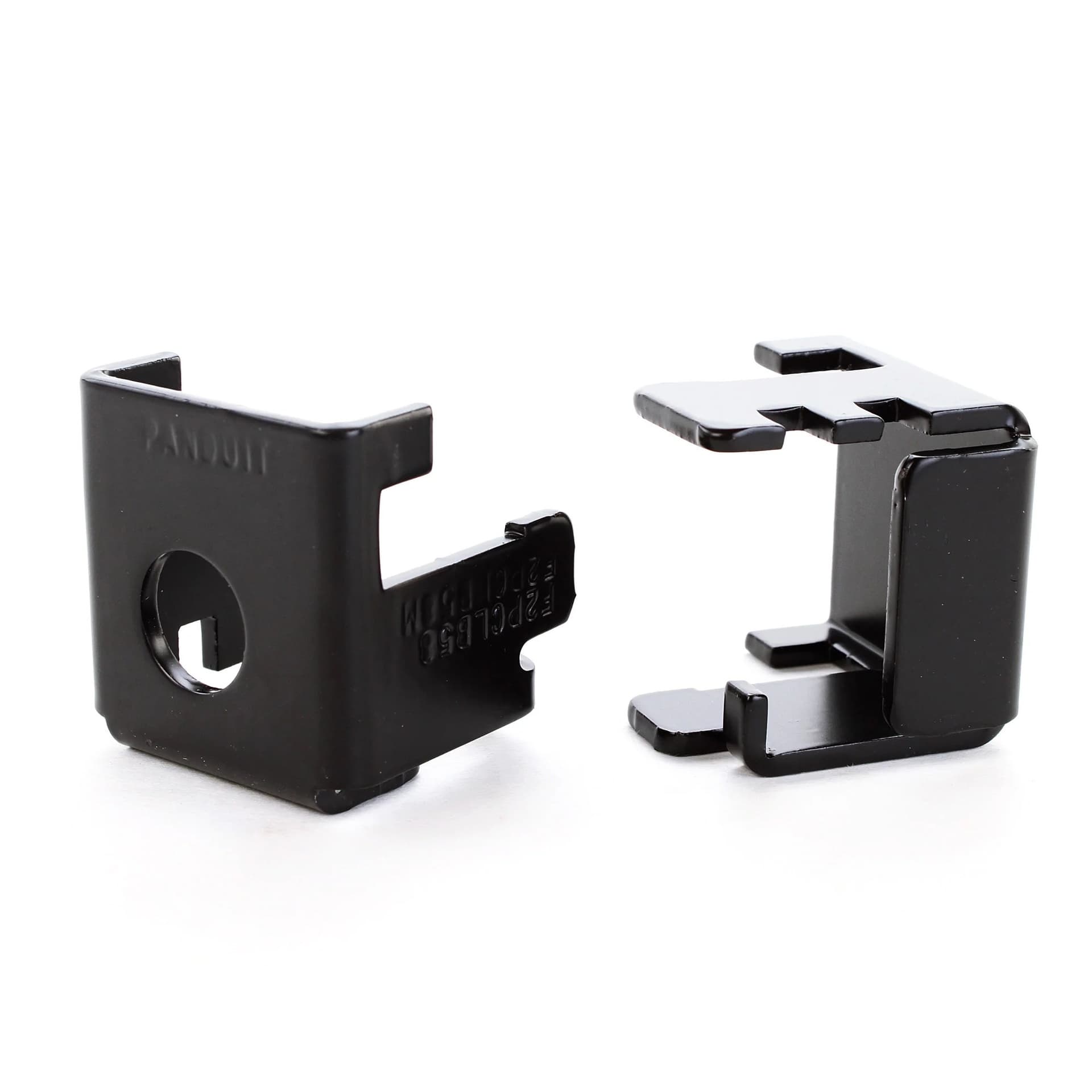 Panduit Soporte De Rack 2 Piezas F2pclb58 Nuevo