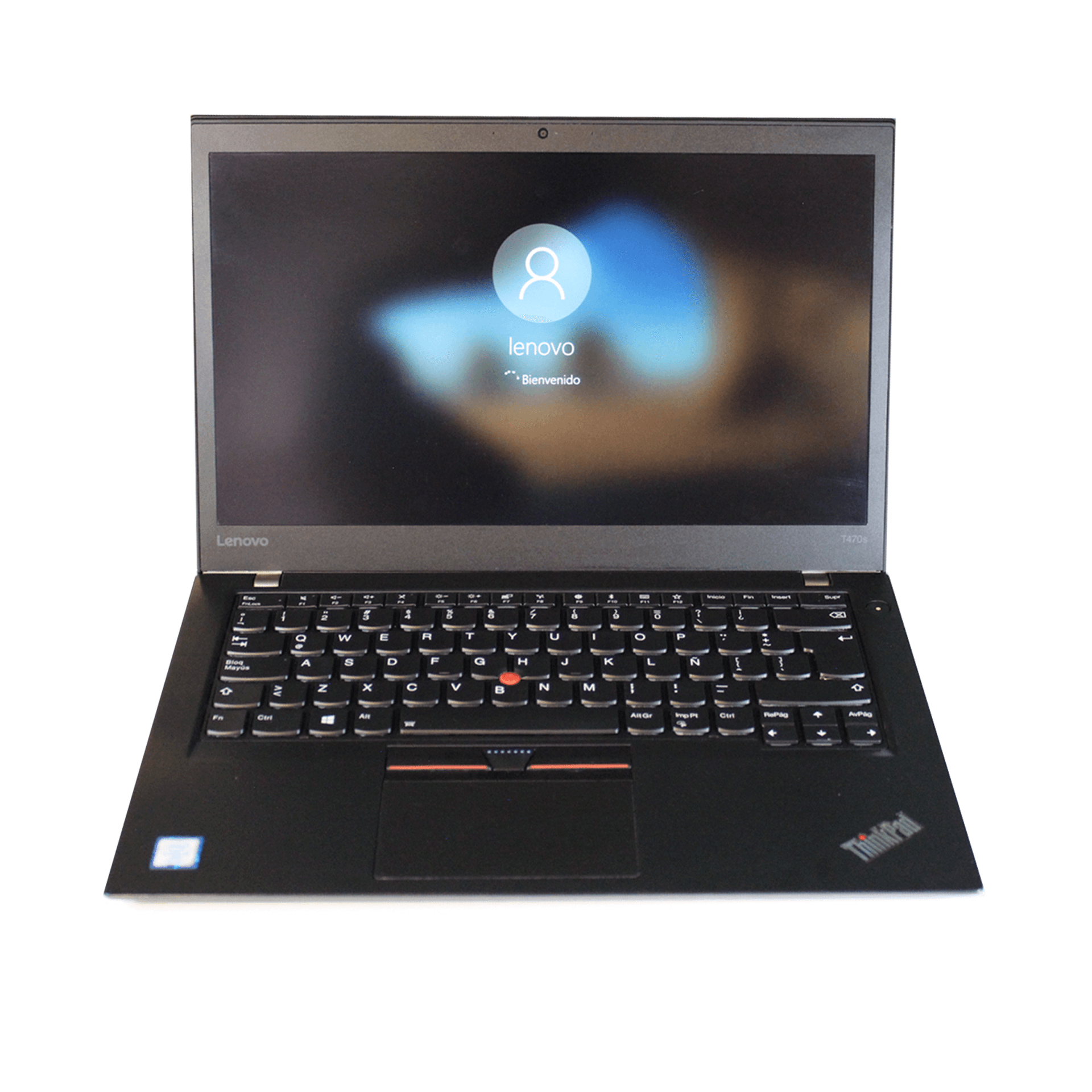 LENOVO LAPTOP THINKPAD T470s Touch Core i7 7600U 16GB RAM 500 GB Almacenamiento