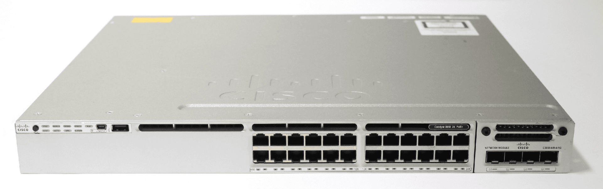 CISCO SWITCH WS-C3850-24P-L SEMI NUEVO