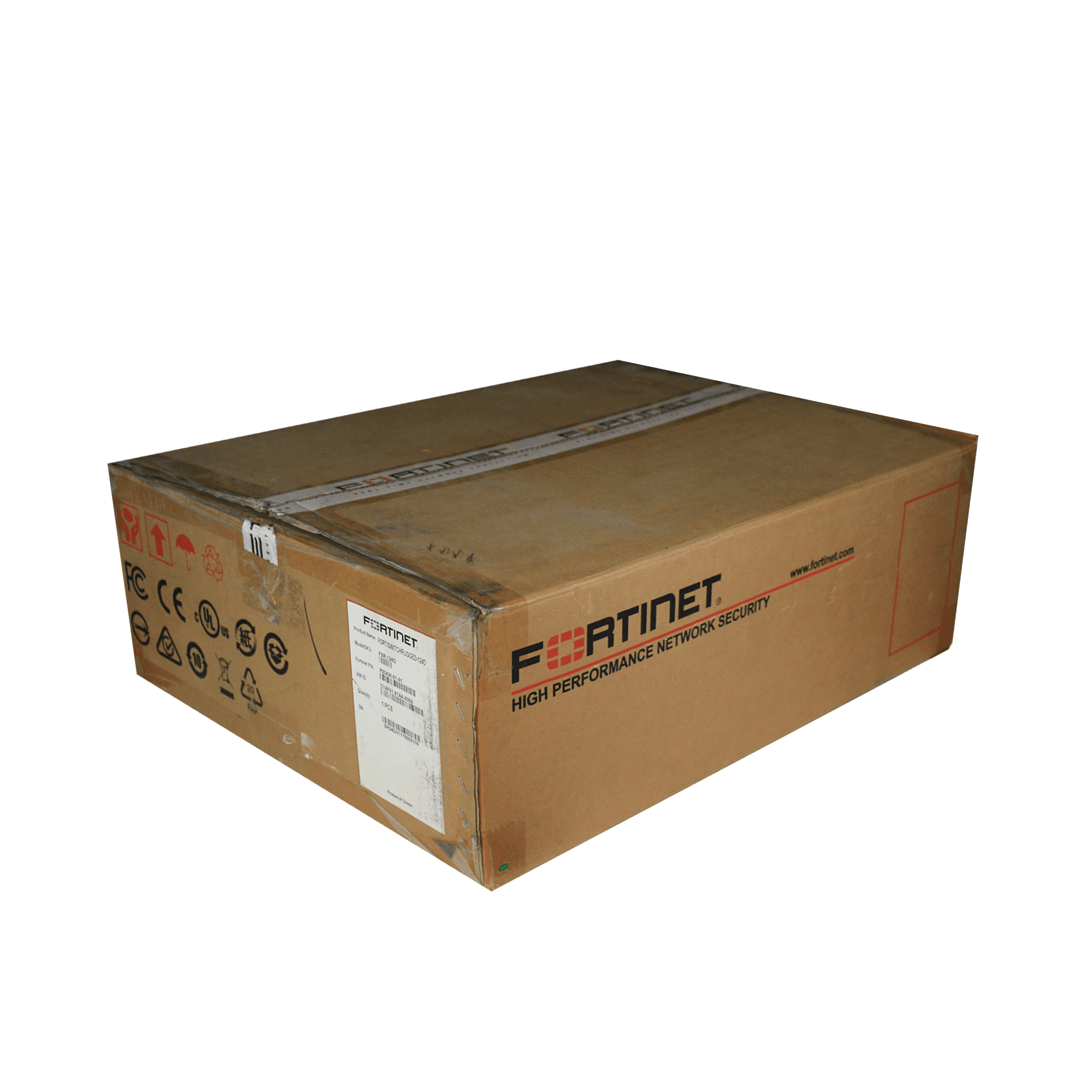 FORTINET FORTISWITCH RUGGED 124D NUEVO EN CAJA