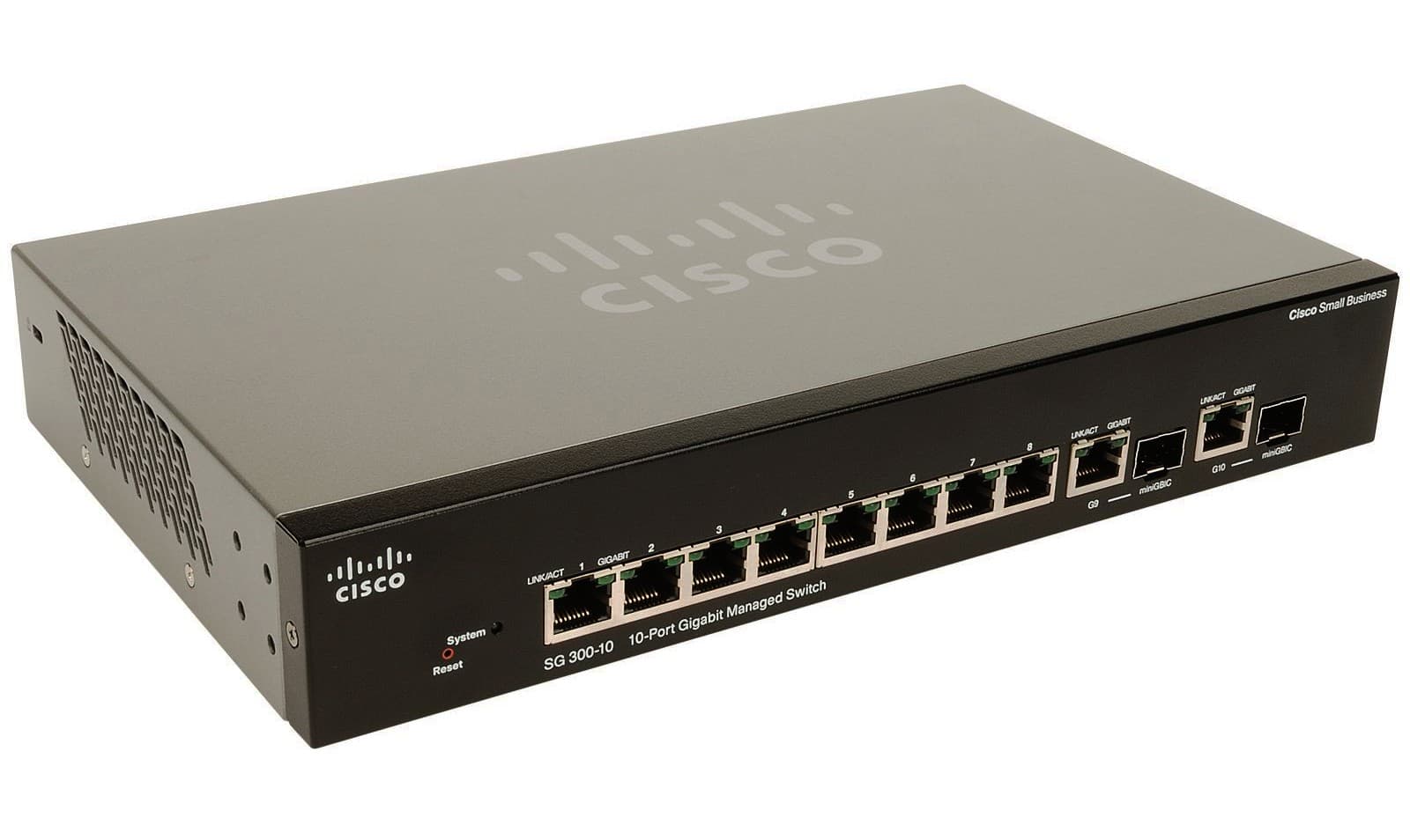 CISCO SWITCH SG300-10SFP-K9 SEMI NUEVO