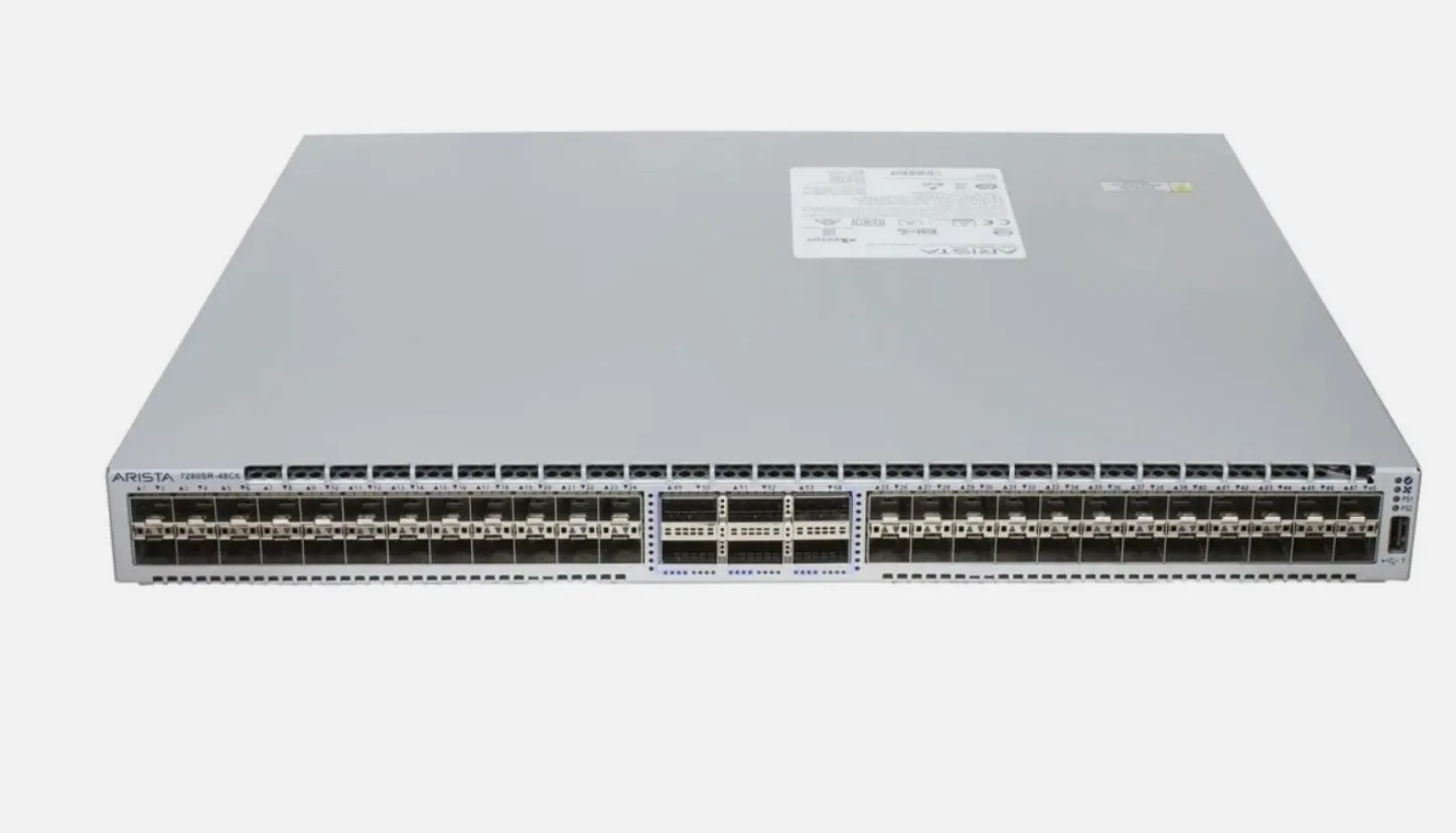 ARISTA DCS7280SR-48C6 NUEVO SIN CAJA