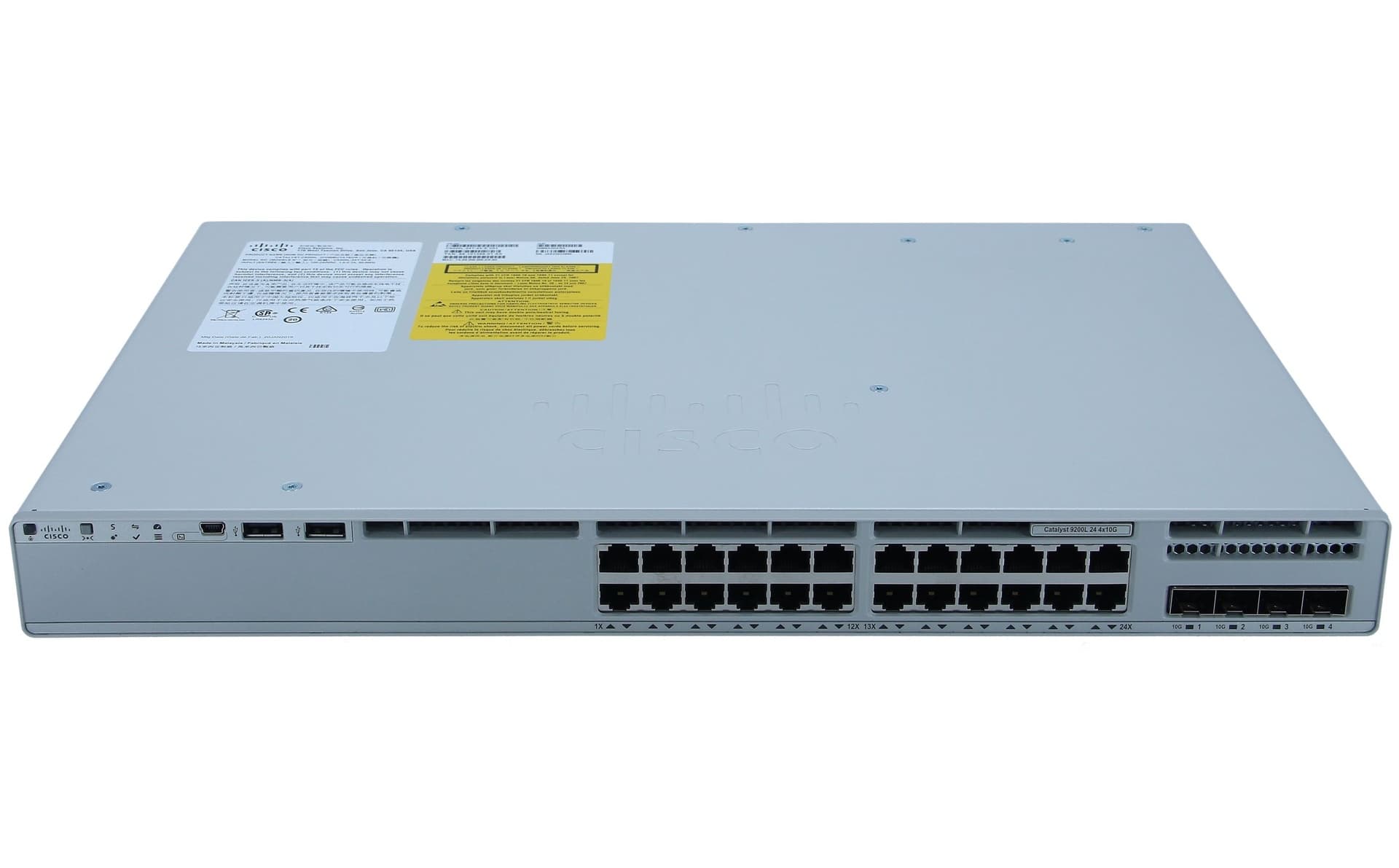 CISCO SWITCH C9200l-24P-4X-E NUEVO EN CAJA