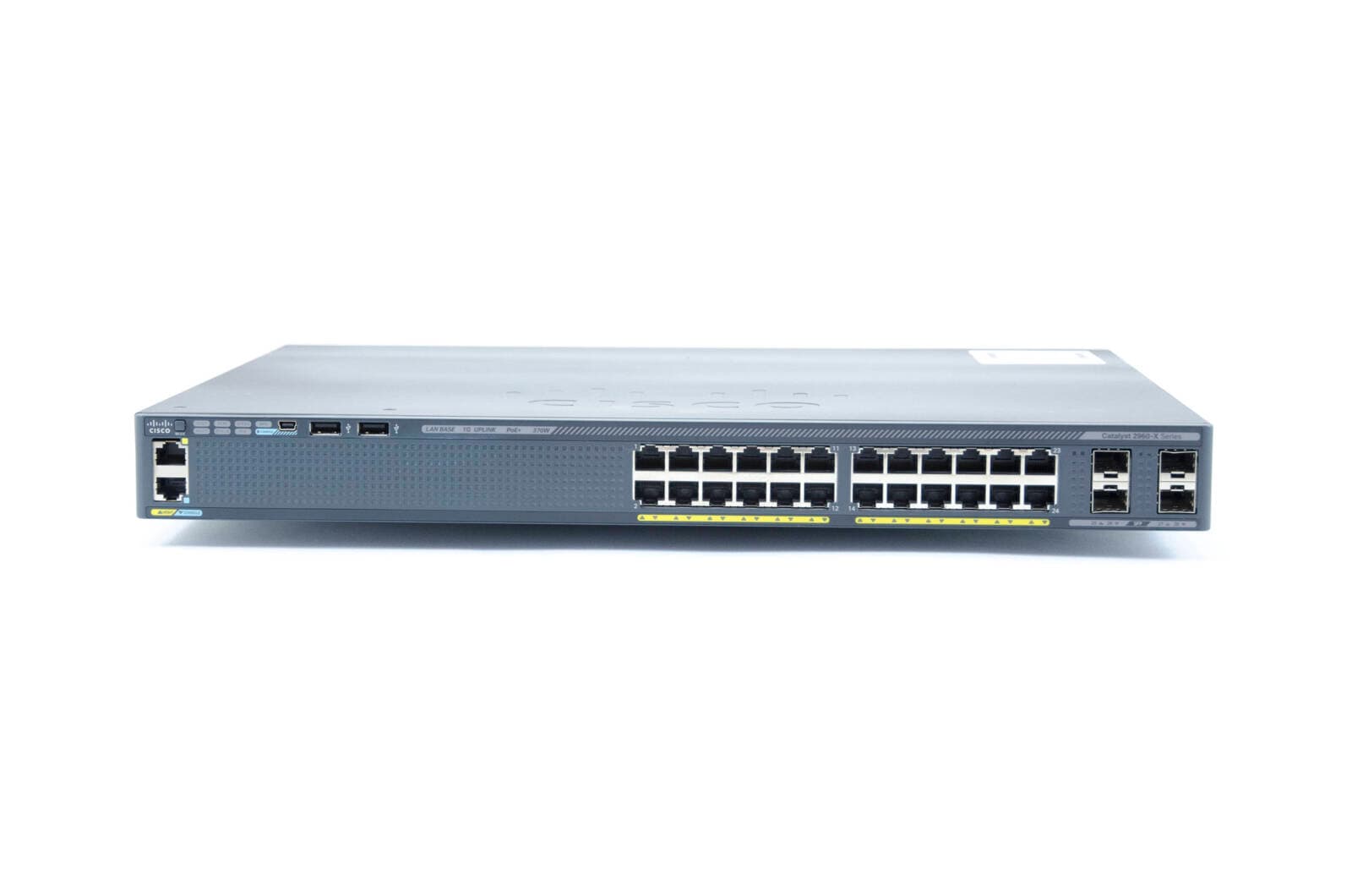 CISCO SWITCH WS-C2960X-24PS-L NUEVO