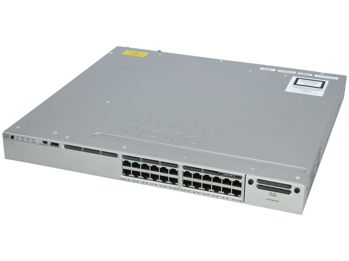 CISCO SWITCH WS-C3850-24P-L SEMINUEVO