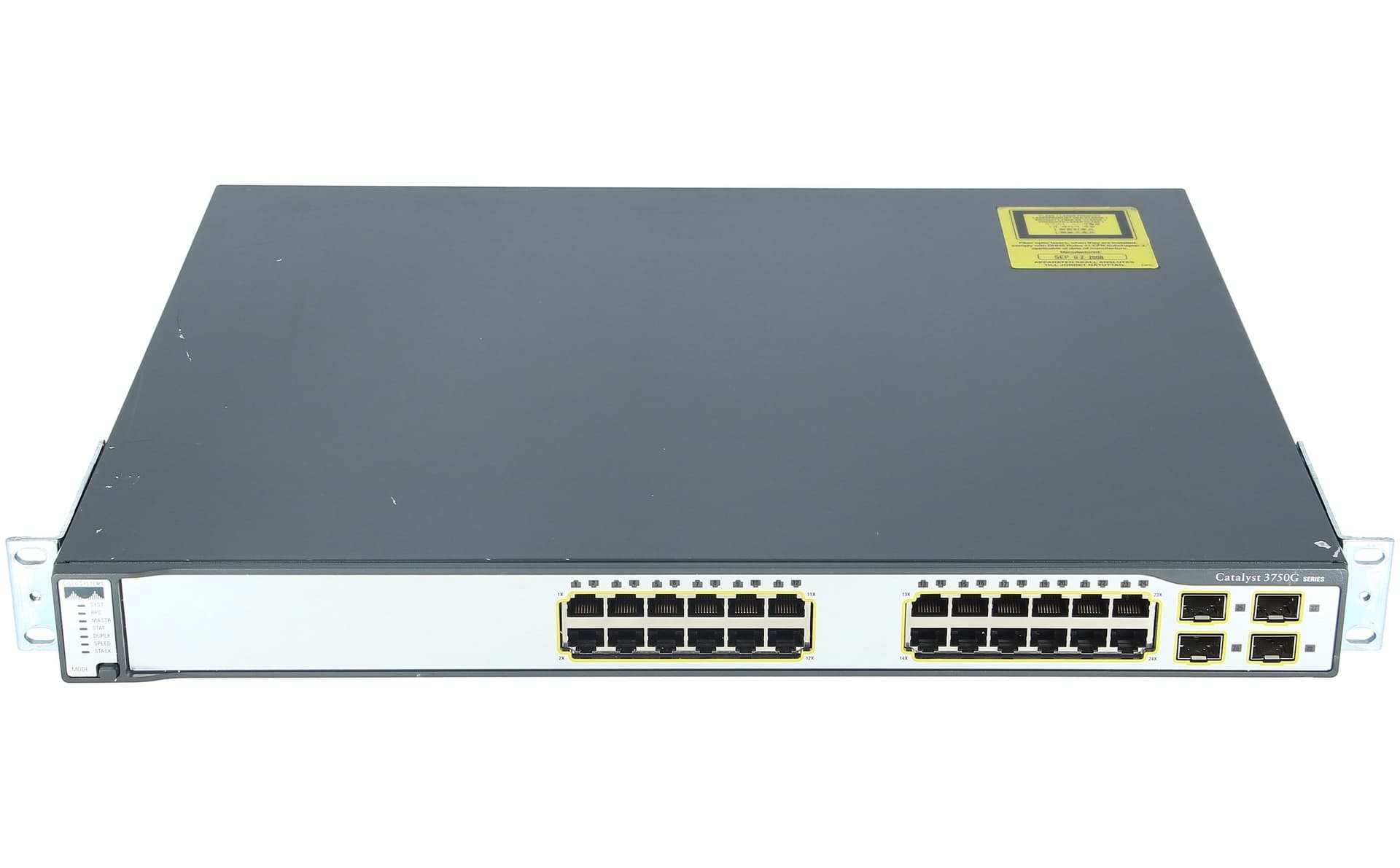 CISCO SWITCH WS-C3750G-24TS-S1U SEMINUEVO