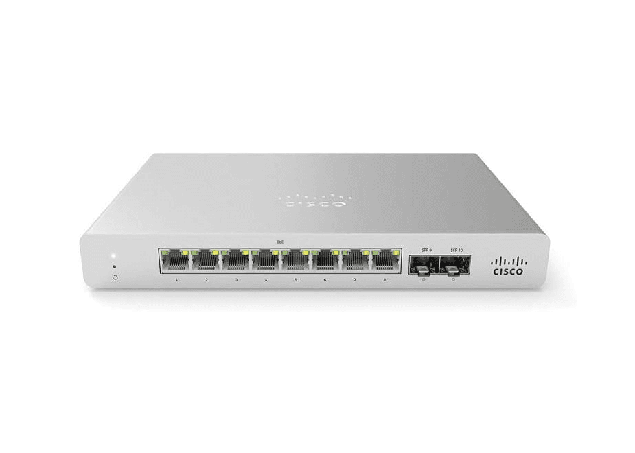 CISCO SWITCH MS120-8FP-HW NUEVO EN CAJA