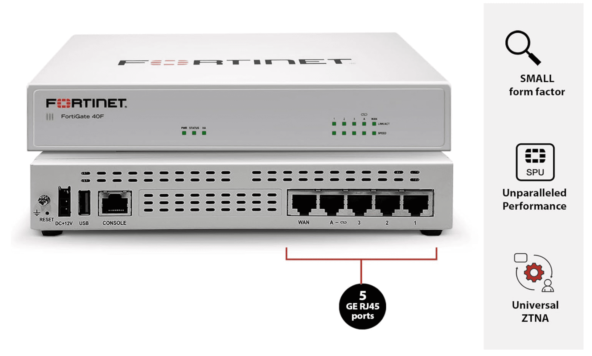 FIREWALL FORTIGATE 40F