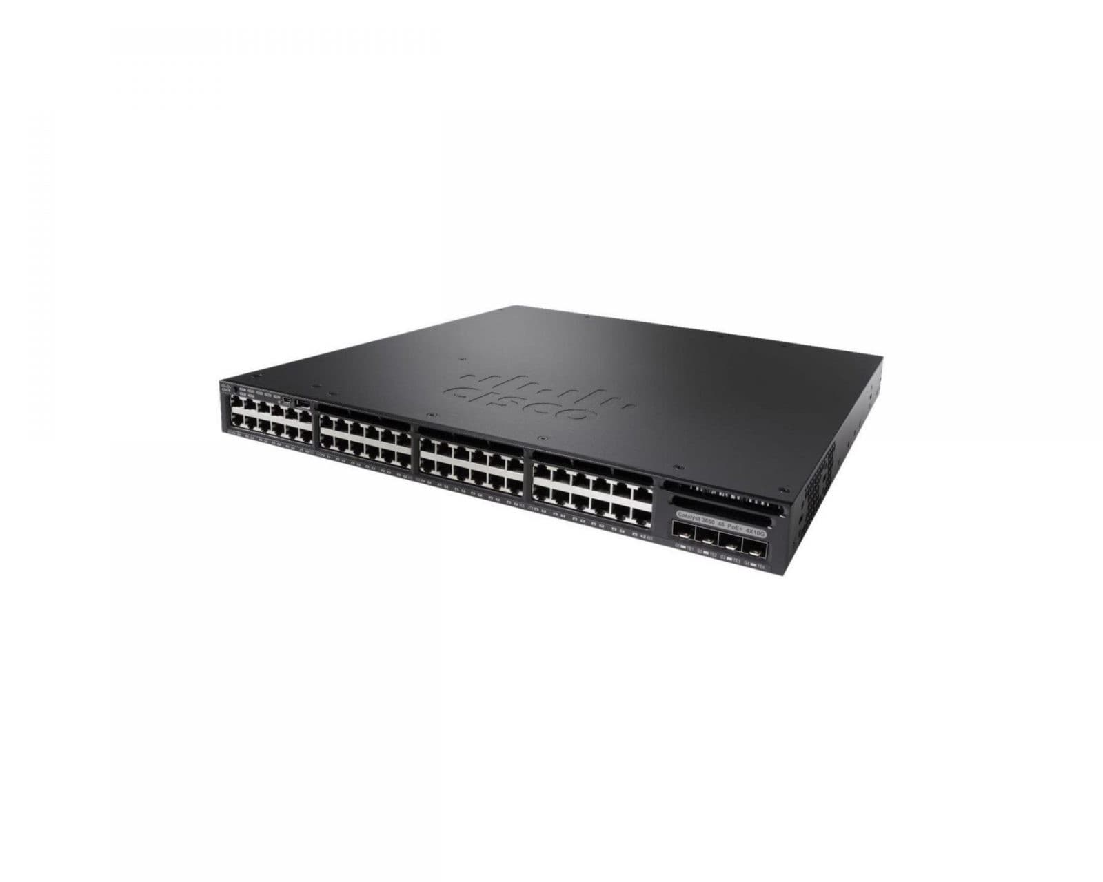 CISCO SWITCH WS-C3650-48PS-S NUEVO EN CAJA