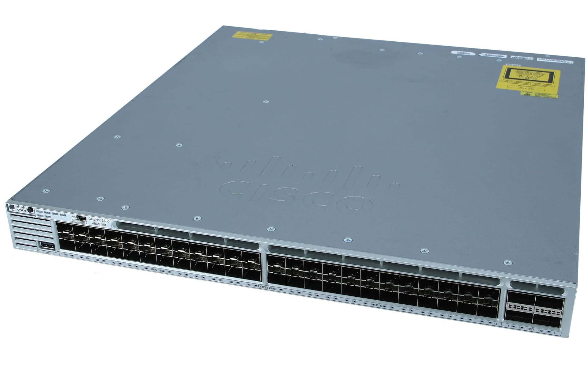 CISCO SWITCH WS-C3850-48XS-S NUEVO EN CAJA