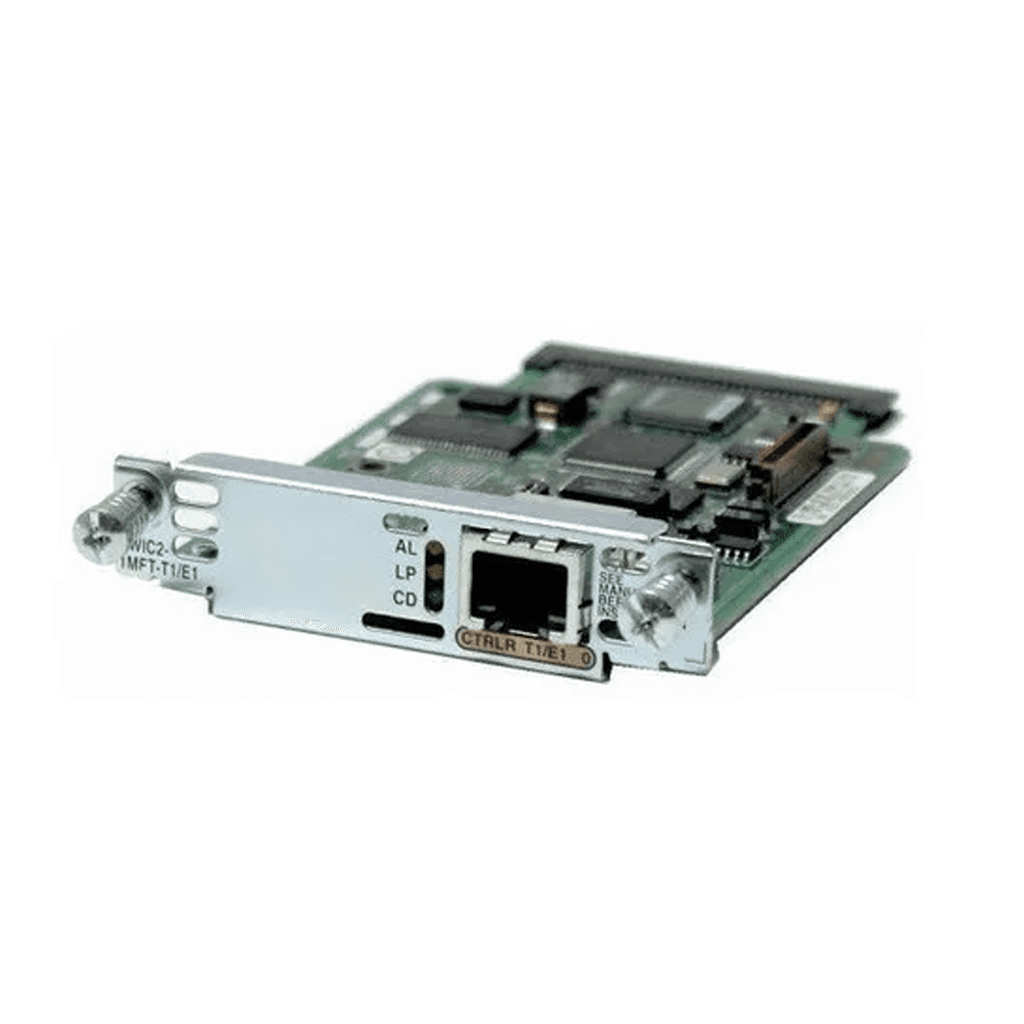CISCO MODULO VWIC 1MFT-E1 SEMINUEVO