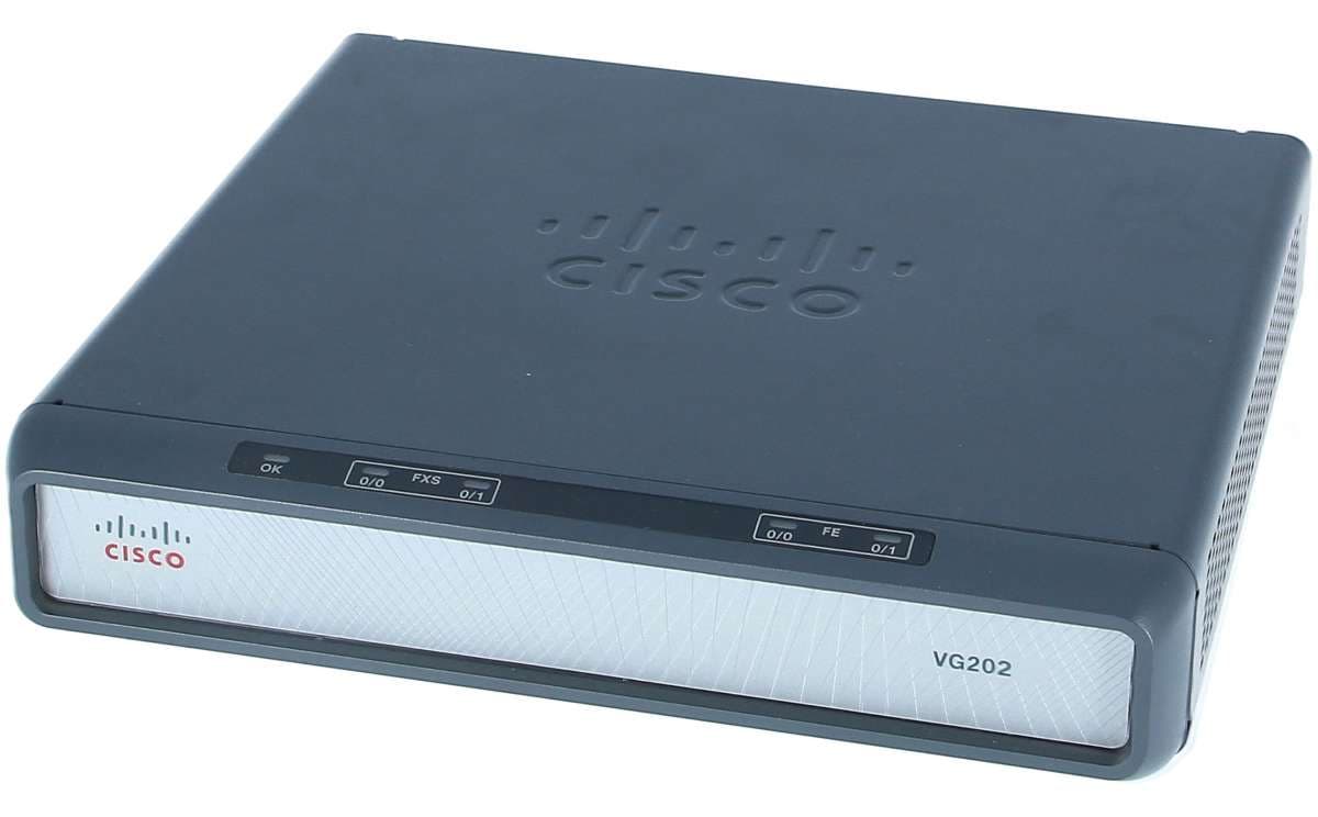 CISCO GATEWAY DE VOZ VG202 USADO