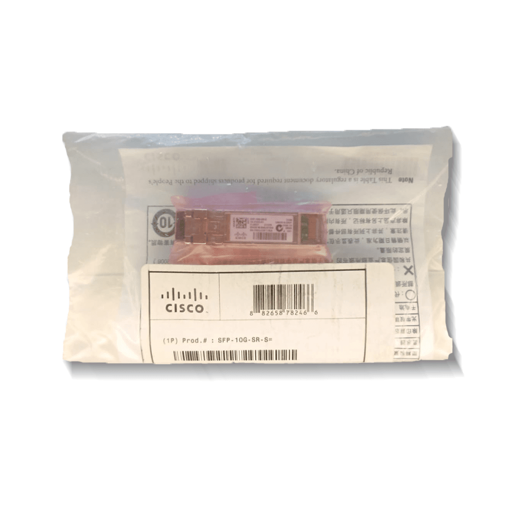 CISCO MODULO GLC-LX-SM-RDG NUEVO EN BOLSA