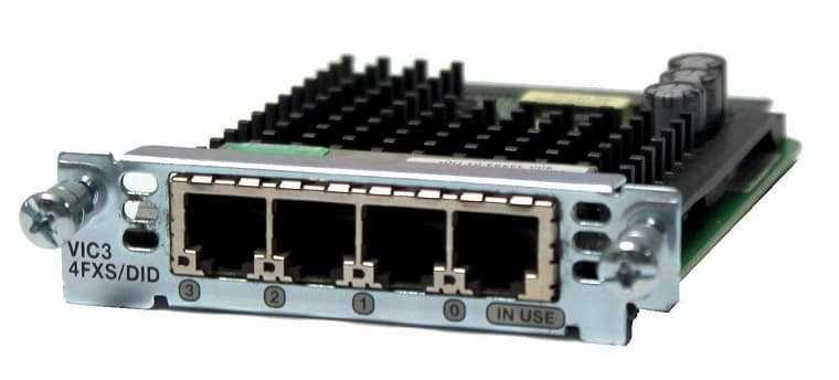 CISCO MODULO VIC3-4FXS/DID NUEVO EN CAJA
