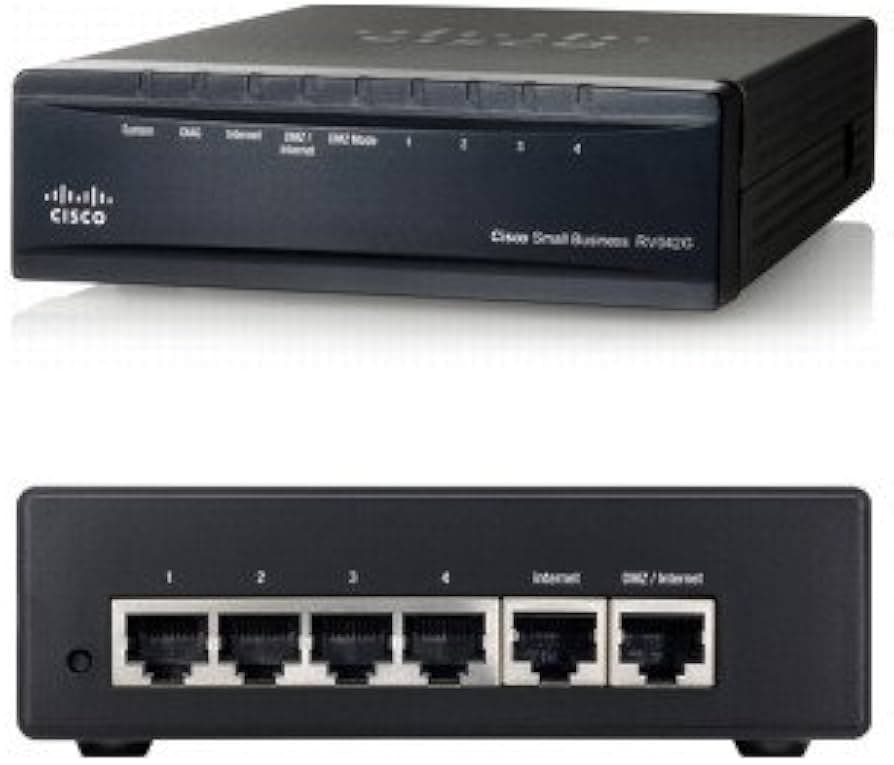 CISCO ROUTER RV042G NUEVO EN CAJA