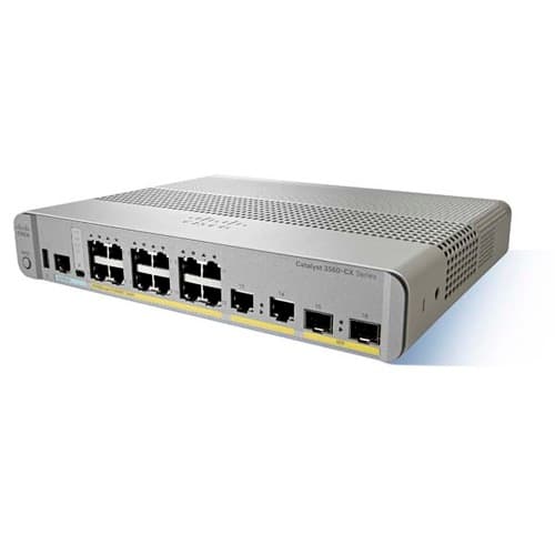 SWITCH CISCO WS-C3560CX-12PC-S NUEVO EN CAJA