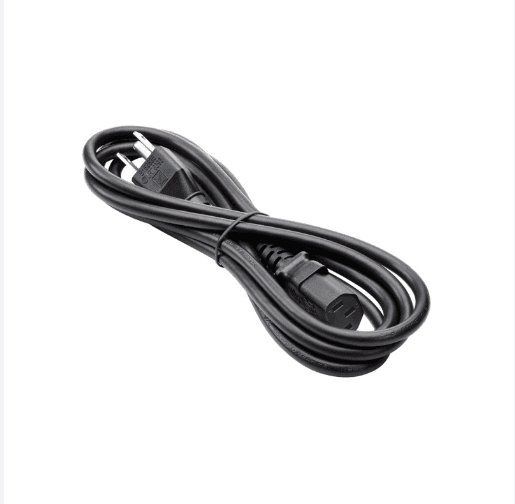 CABLE DE CORRIENTE HPE ARUBA JW124A PARA ALIMENTACION ELECTRICA AC NORTH AMERICA