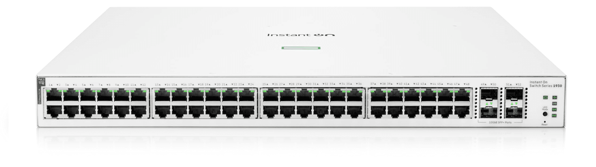 SWITCH HPE ARUBA JL686B INSTANT ON 1930 48G 4SFP+ 370W