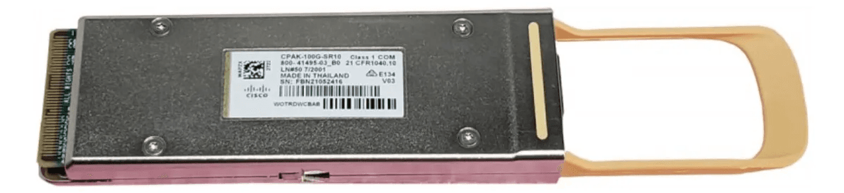 CISCO SFP CPAK-100G-SR10 NUEVO