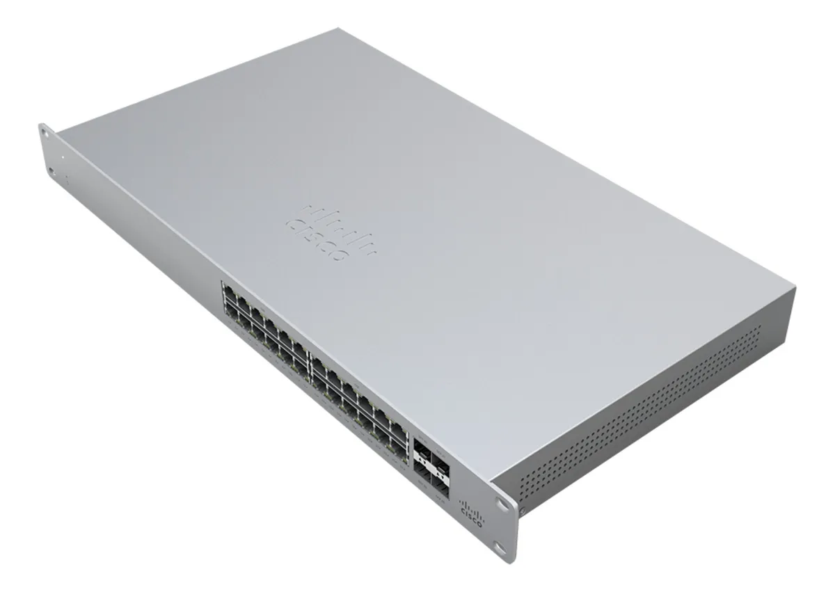 Switch Cisco Meraki 24 Puertos Poe Seminuevo