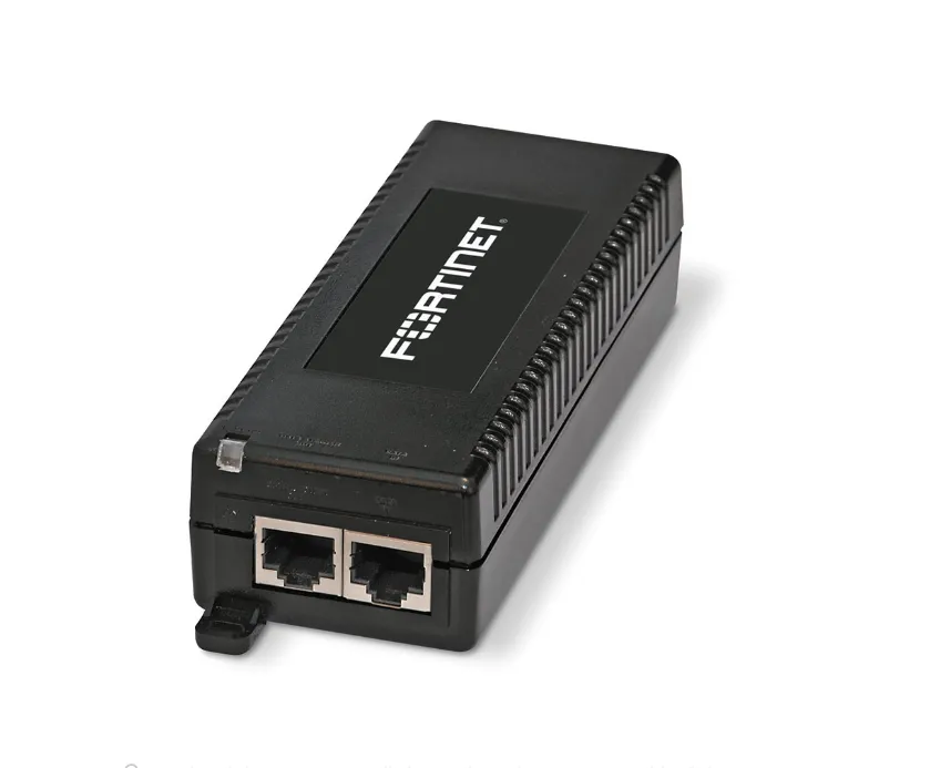 Fortinet GPI-130 Power Over Ethernet Injector 802.3at Up to 30W, for Fortinet FortiAP