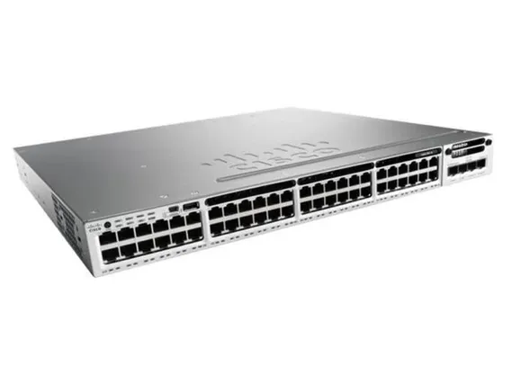 Switch Cisco C9300-48p-a Con Modulo C9300-nm-8x Nuevo