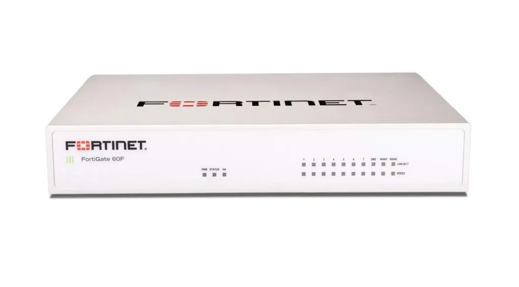 FortiGate-60F Dispositivo de Seguridad de Red FG-60F-BDL-950-12