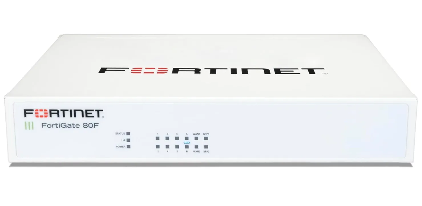 Dispositivo de seguridad de red FortiGate-80FFG-80F-BDL-950-12