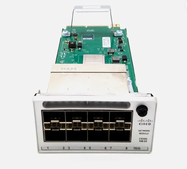 Modulo Cisco C9300-nm-8x Para Cisco Catalyst 9300